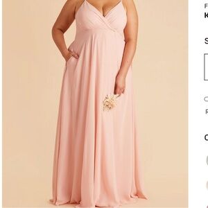 Birdy Grey Kaia Dress Pale Blush 1X